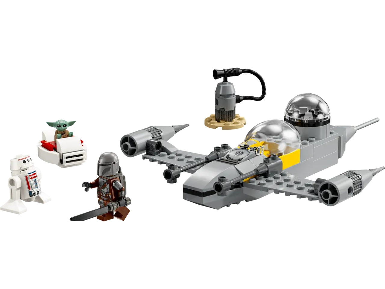 Lego Star Wars TM N-1 Starfighter di Mando e Grogu