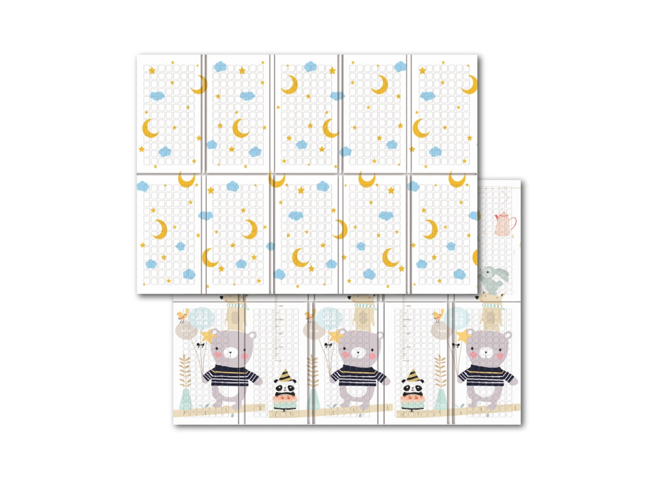 TAppeto pieghevole sky 150x200x1cm