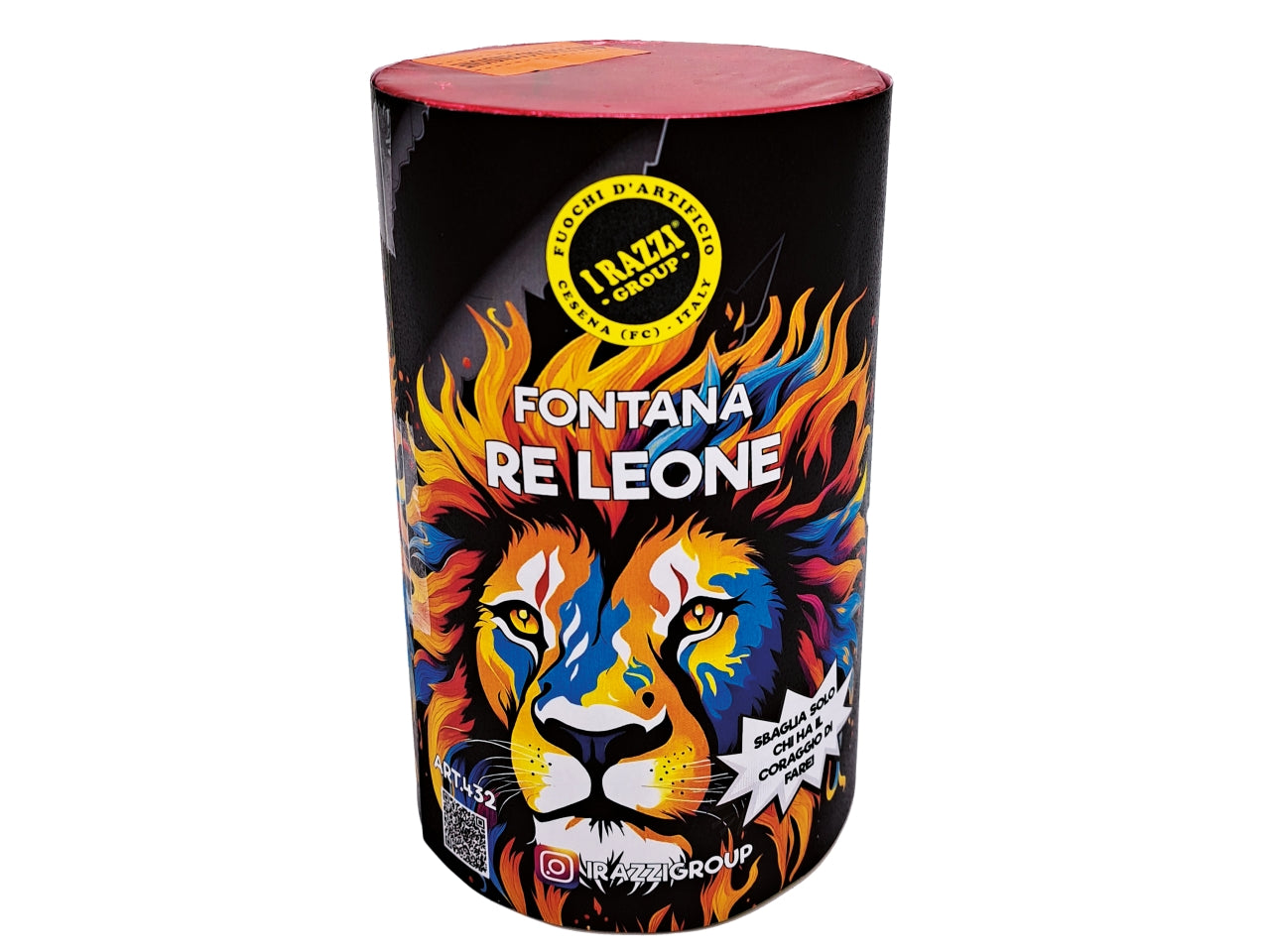 Fontana Re Leone batteria di fontana