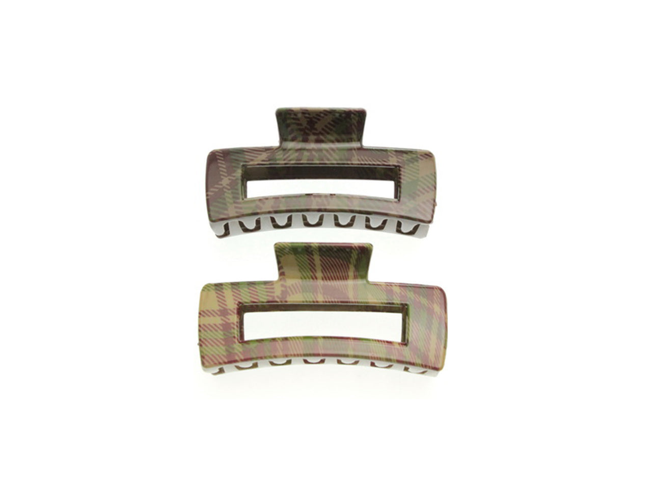 Pinza fibbia tartan