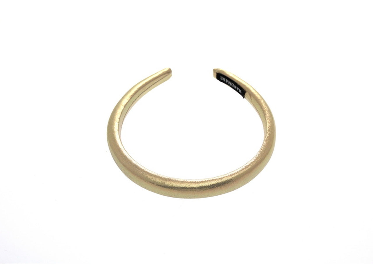 Cerchietto imbottito oro card