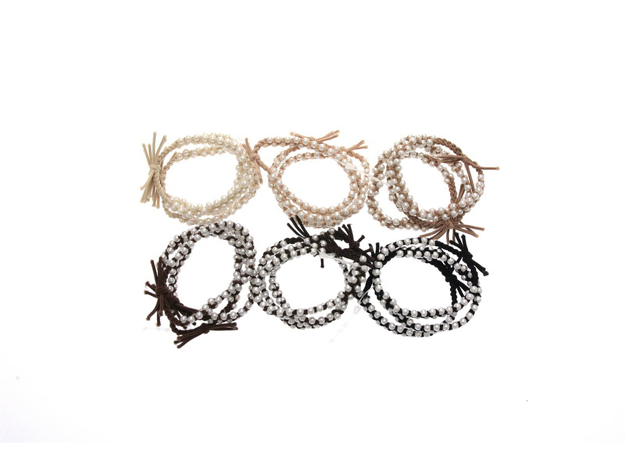 Elastico perle set da 3 elastici