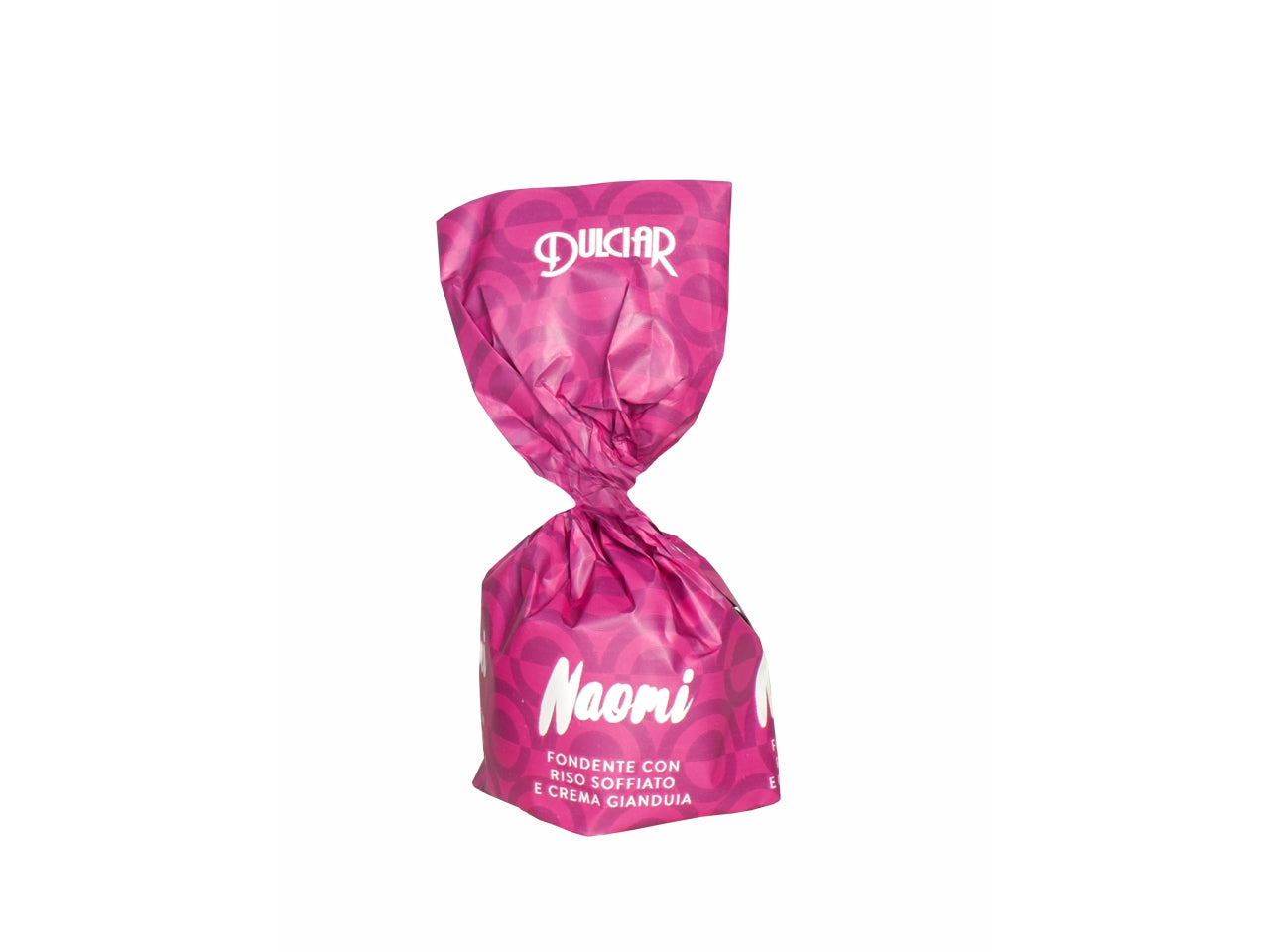 Naomi cioccolatino fondente con riso soffiato 1kg