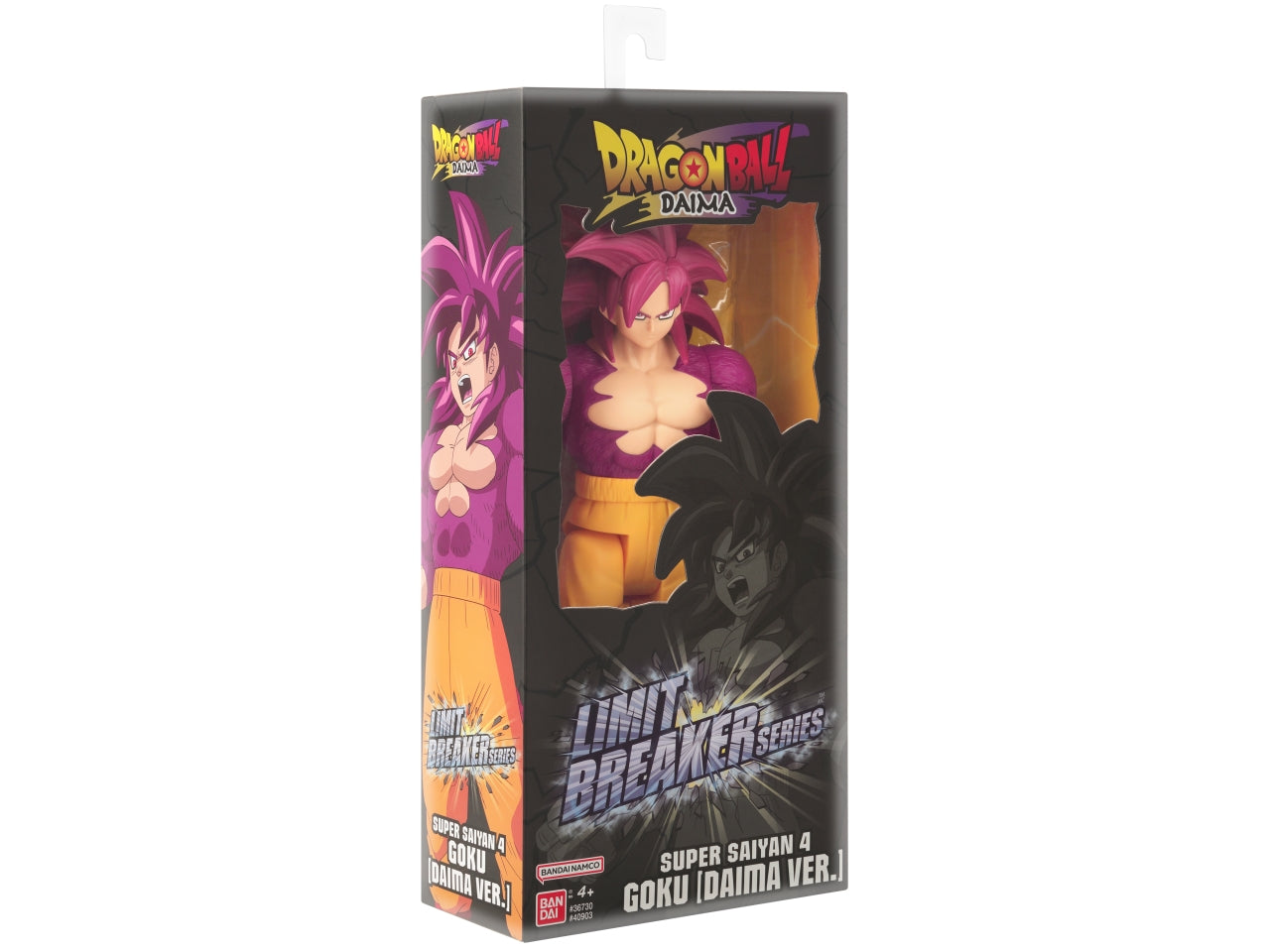 Dragon ball toy baldra figurine gigante 30cm daima