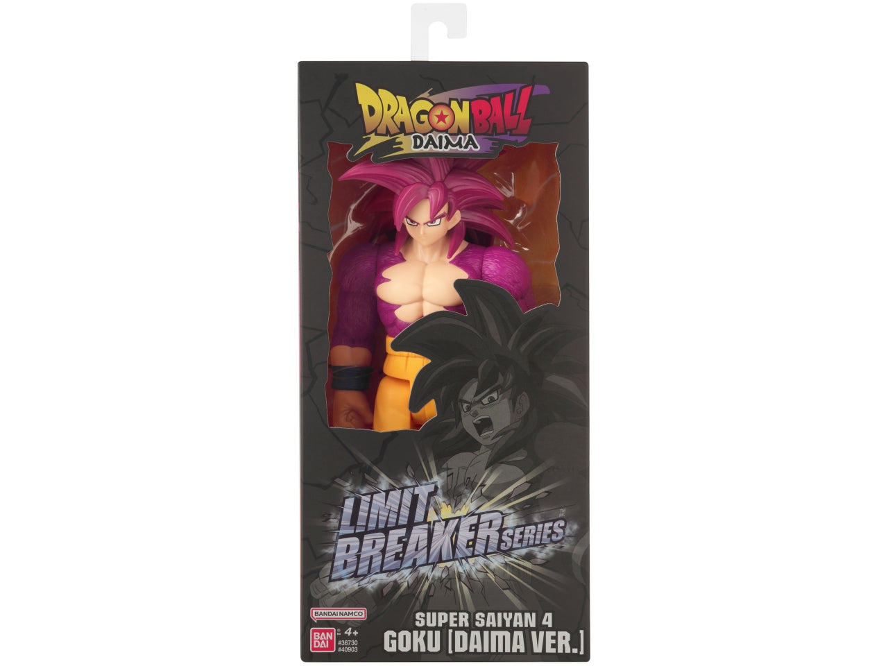 Dragon ball toy baldra figurine gigante 30cm daima