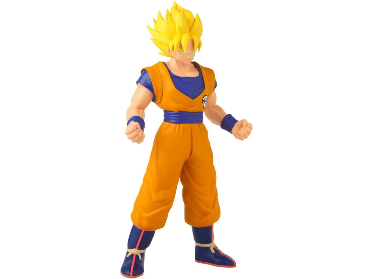 Dragon ball toy baldra figurine jumbo 40cm super saiyan goku