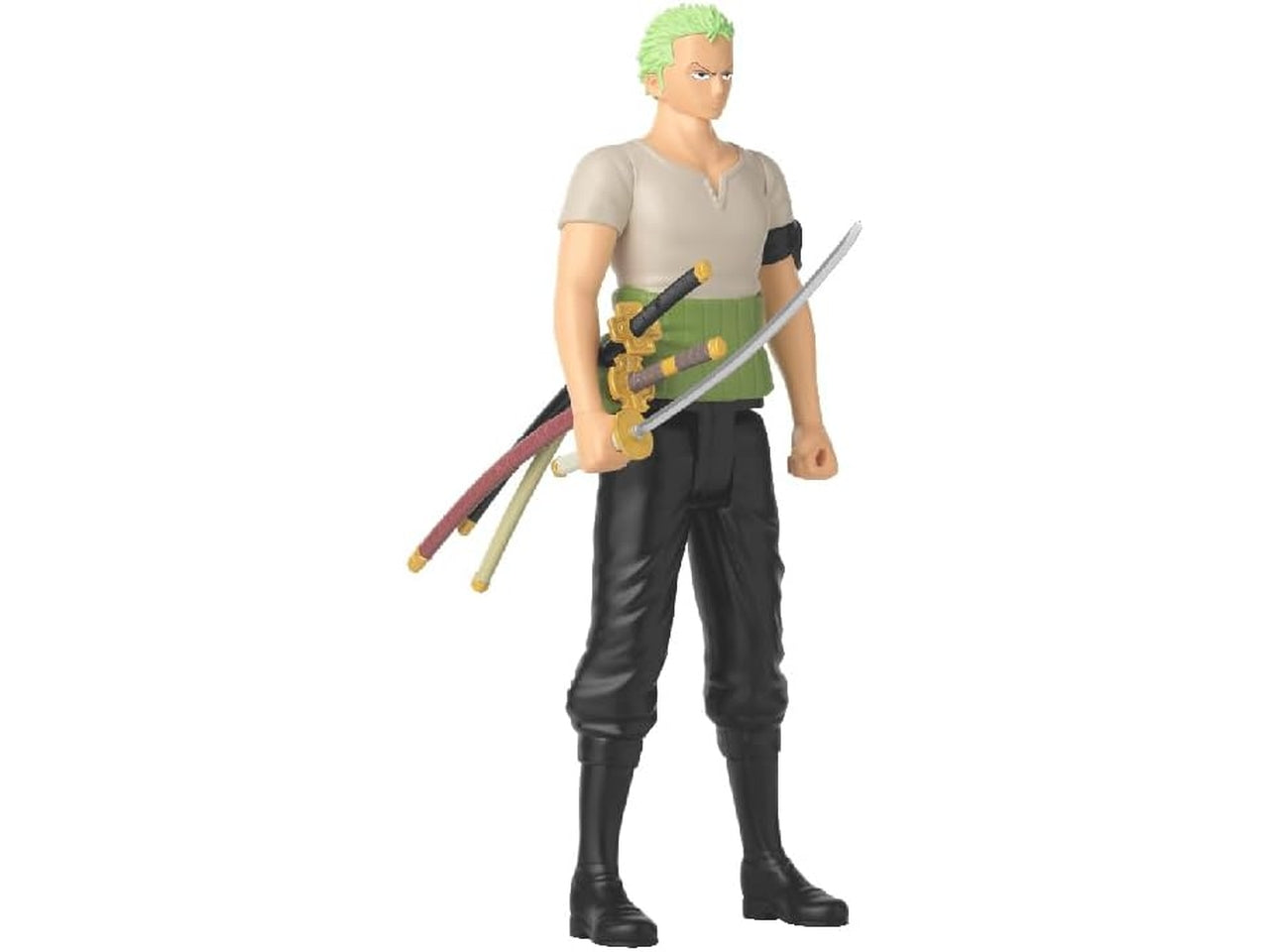 One piece toy anitoy anime heroes personaggio 30cm one piece zoro
