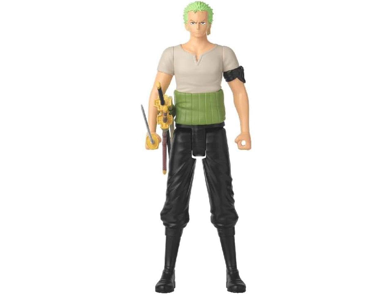 One piece toy anitoy anime heroes personaggio 30cm one piece zoro