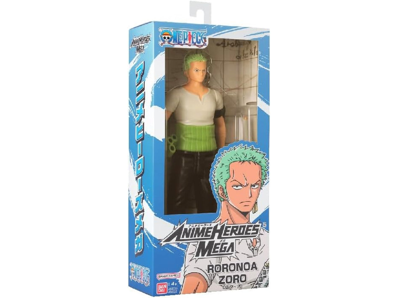 One piece toy anitoy anime heroes personaggio 30cm one piece zoro