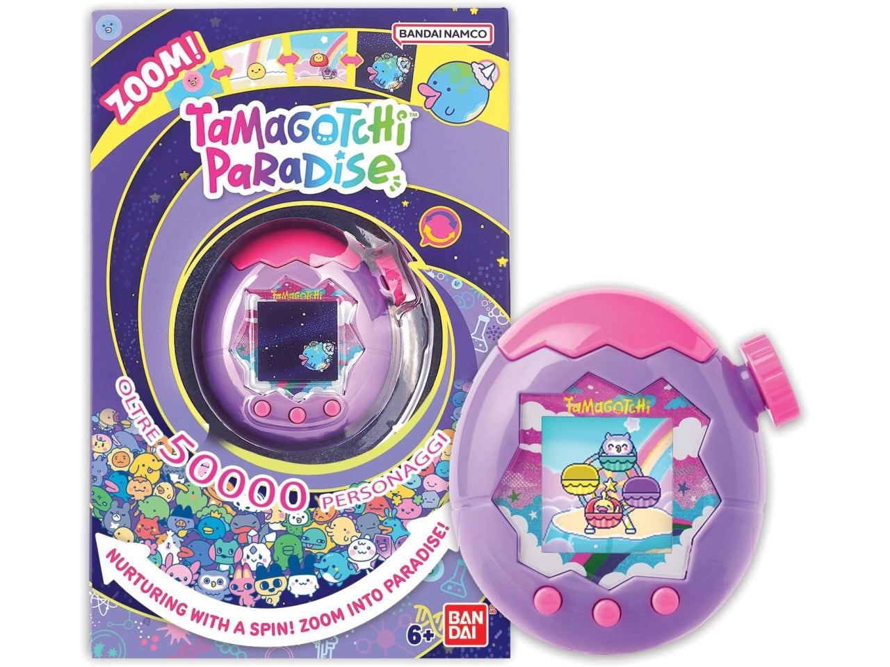 Toy tamtoy tamagtochi paradise cielo