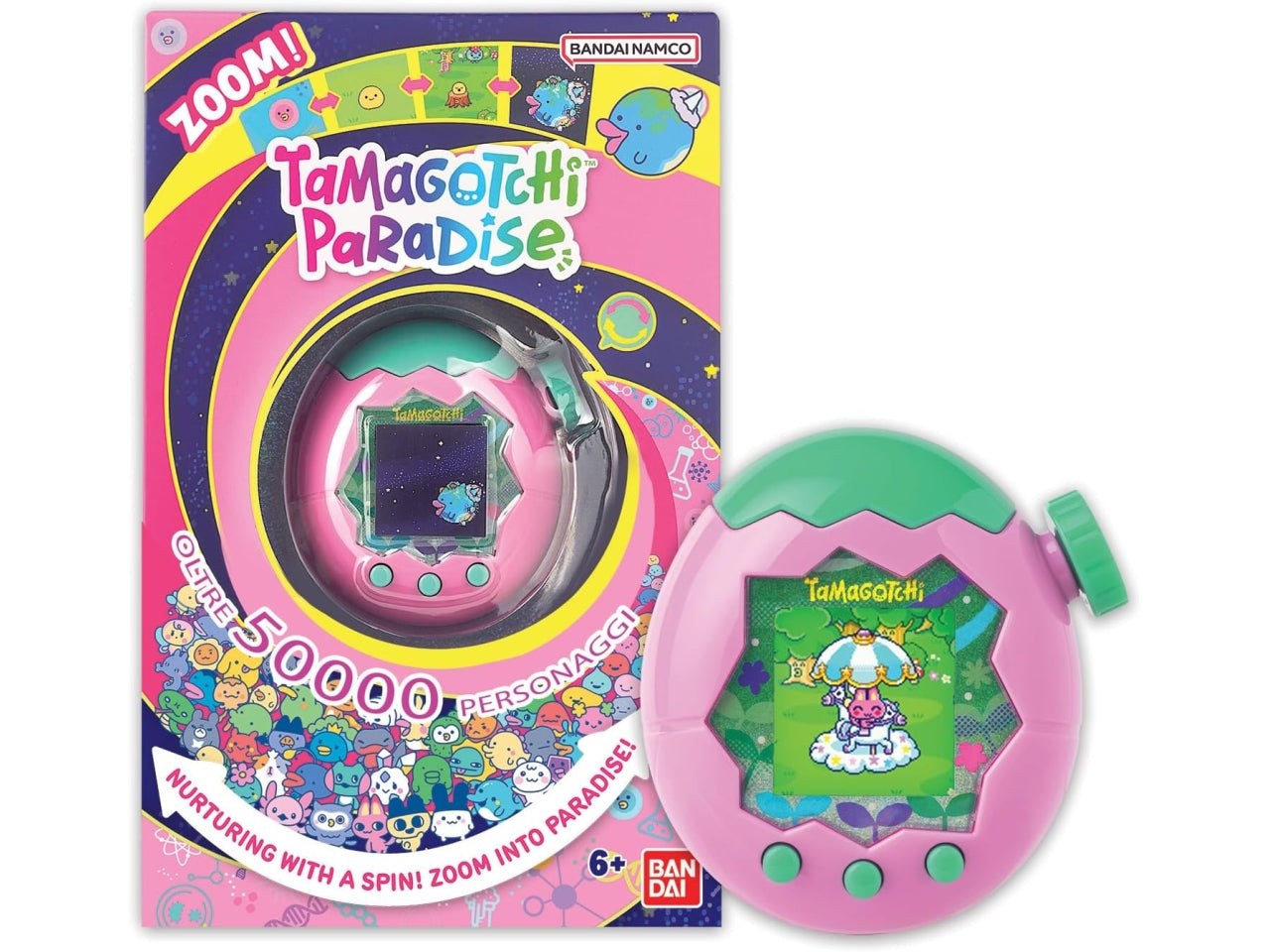 Toy tamtoy tamagtochi paradise terra