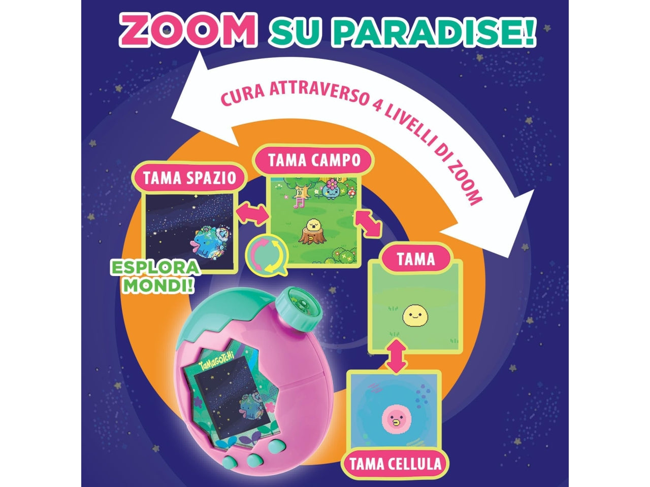 Toy tamtoy tamagtochi paradise terra