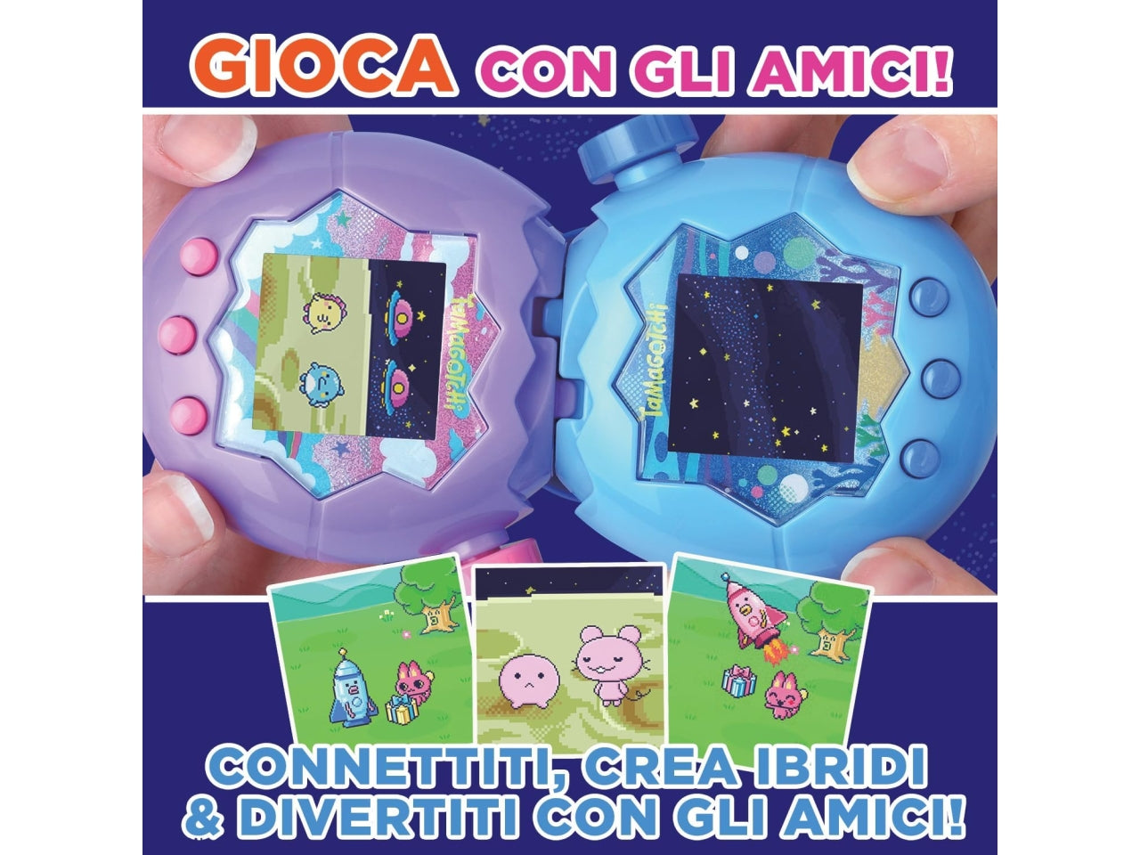 Toy tamtoy tamagtochi paradise terra