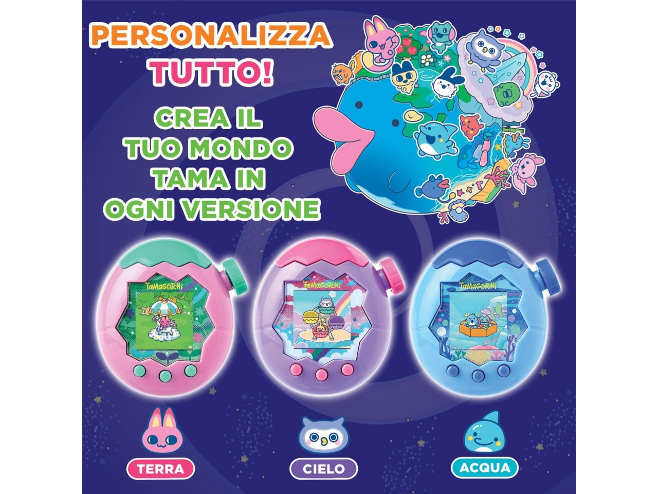 Toy tamtoy tamagtochi paradise terra