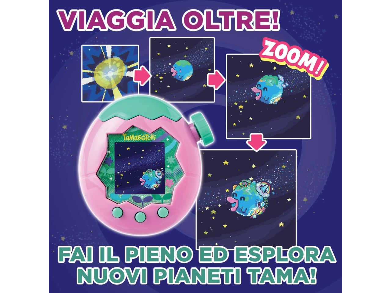 Toy tamtoy tamagtochi paradise terra