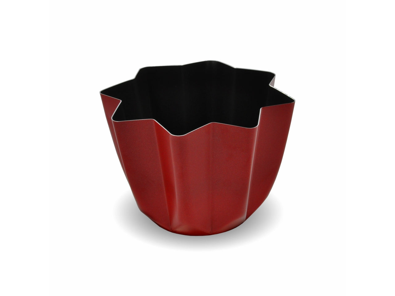 Dolci sorrisi stampo pandoro 800gr esterno rosso lampone