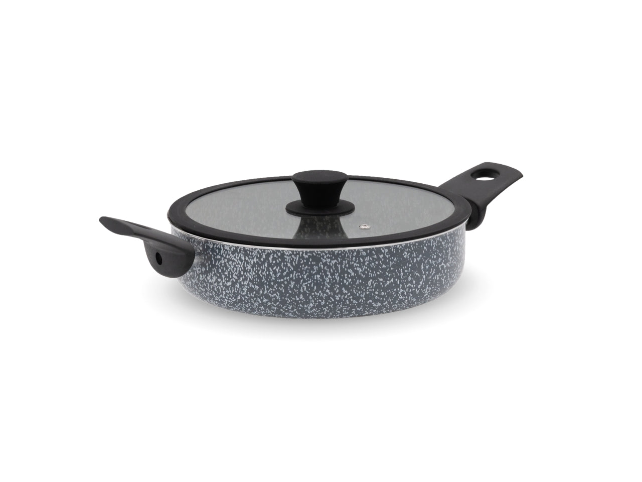 Primolla stone tegame con 2 manici c/v 24cm