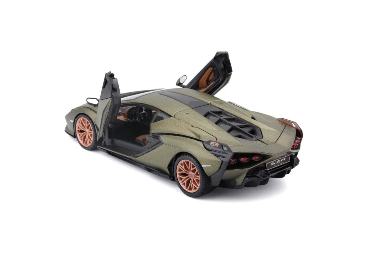 Auto Lamborghini sian fkp37 scala 1:24