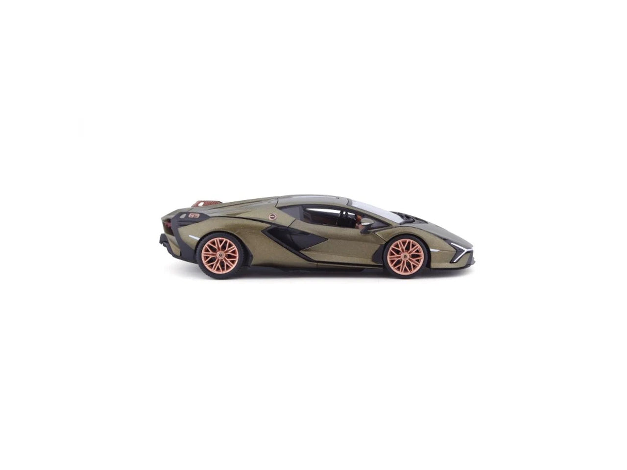 Auto Lamborghini sian fkp37 scala 1:24