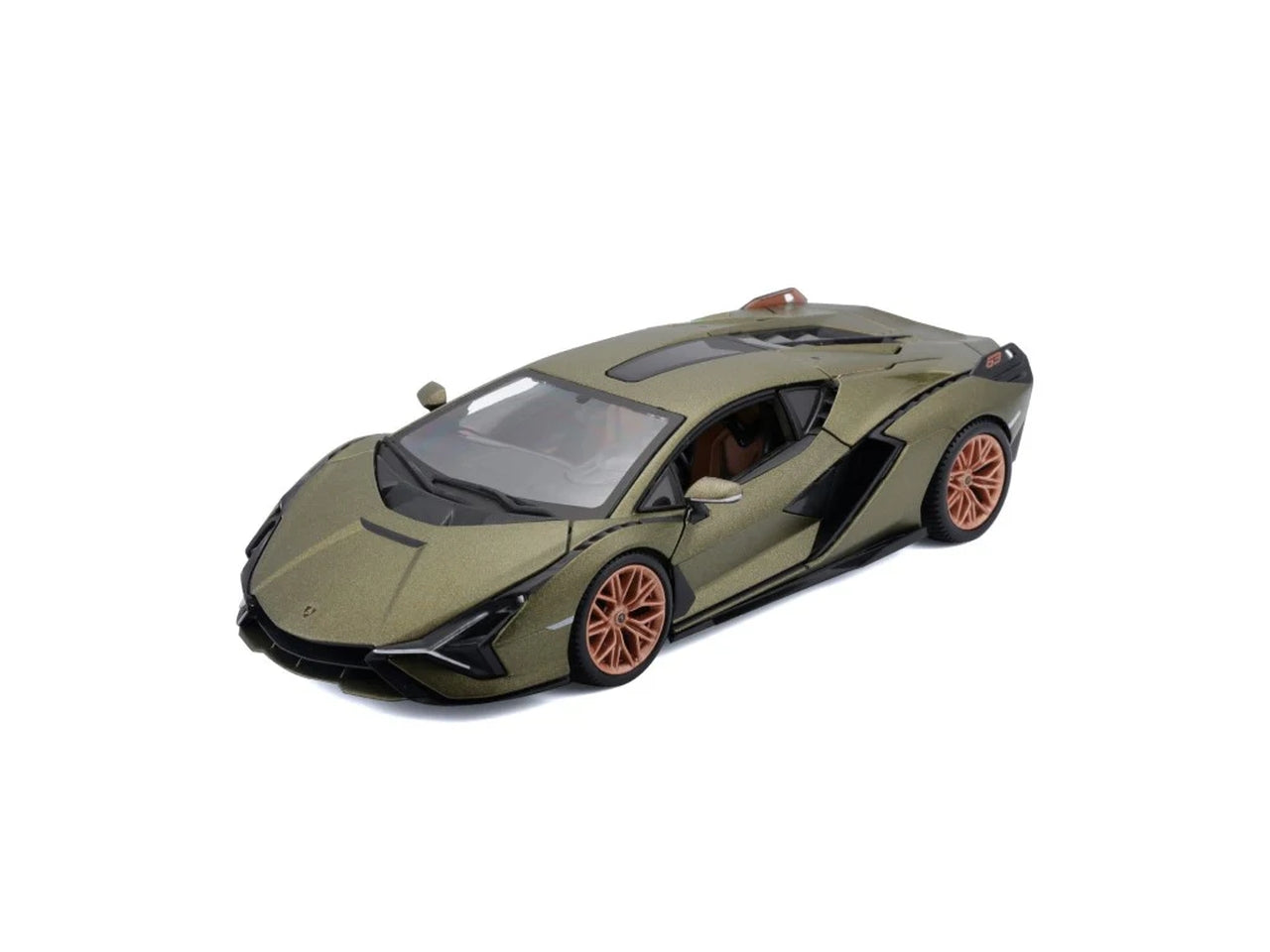 Auto Lamborghini sian fkp37 scala 1:24