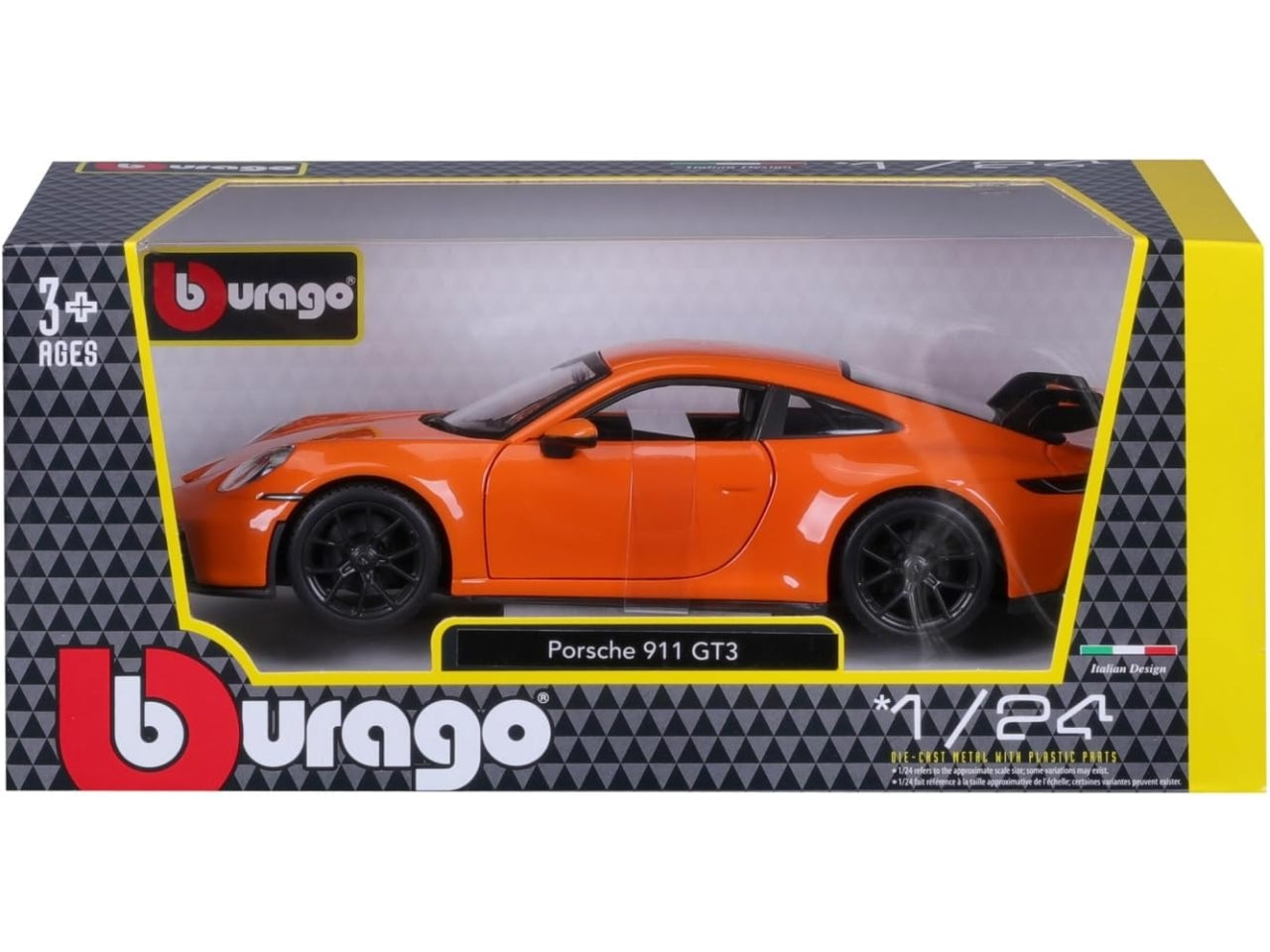 Auto Porsche 911 gt3 scala 1:24