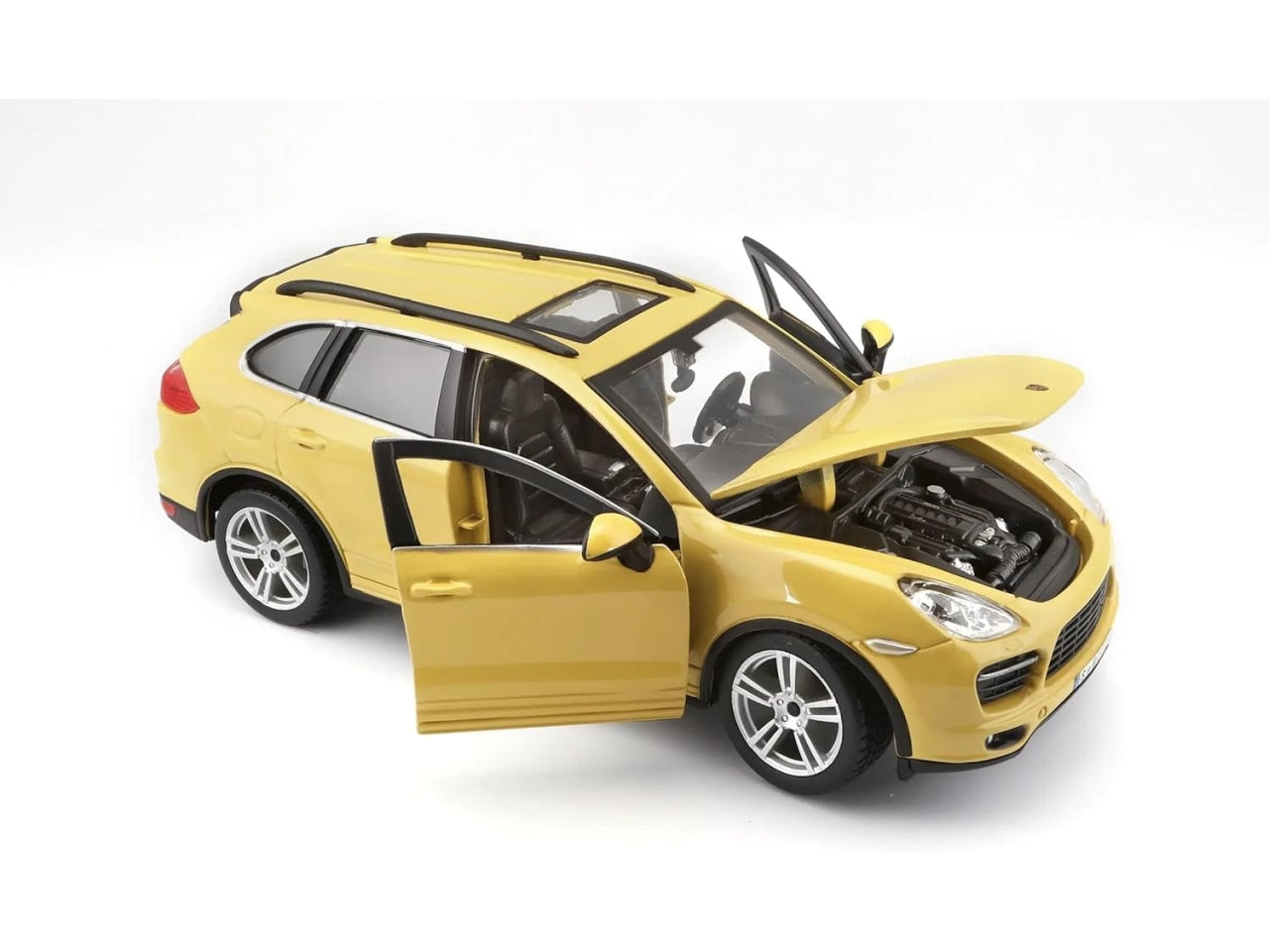 Auto Porsche cayenne turbo scala 1:24