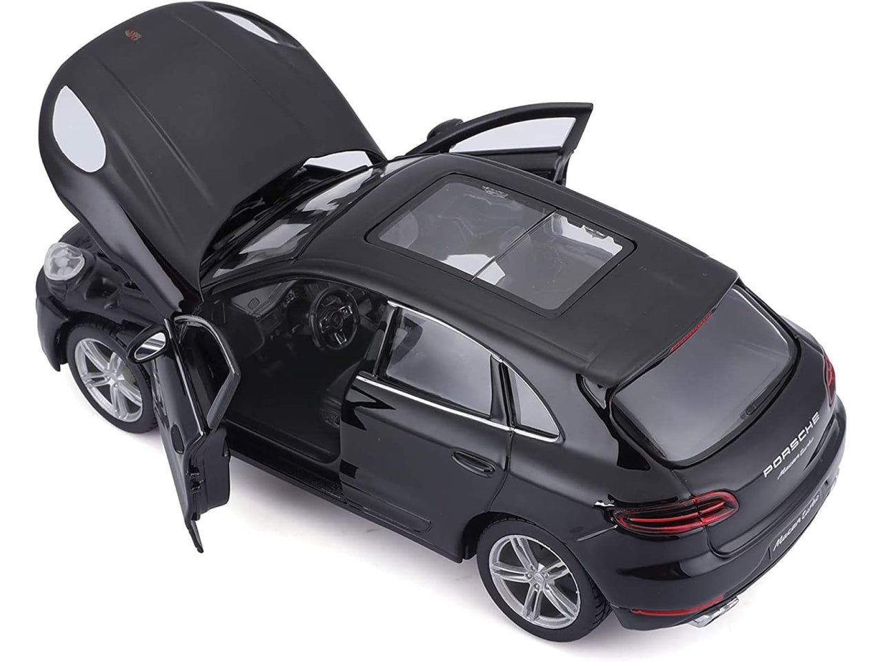 Auto Porsche macan scala 1:24