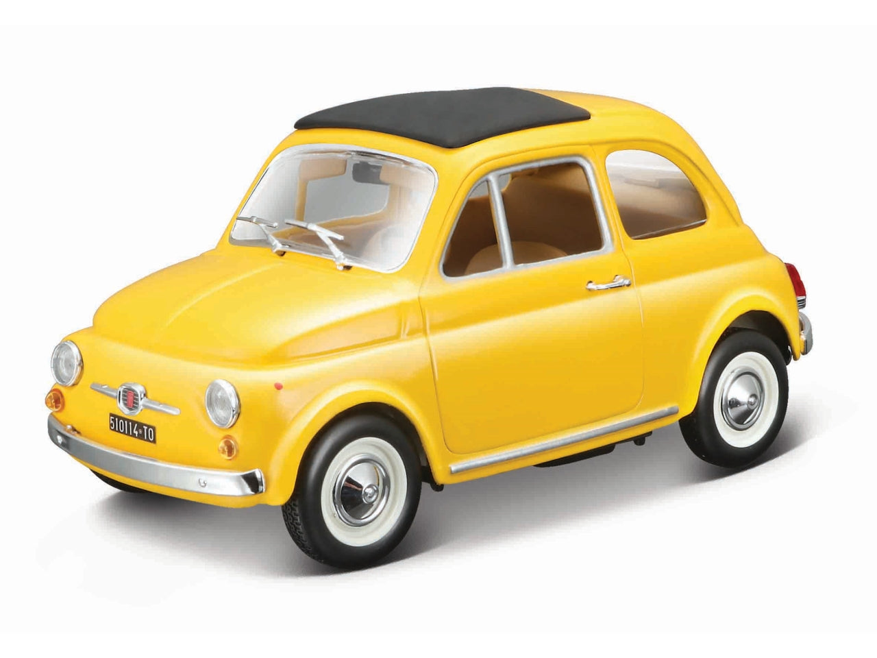 Auto Fiat 500F anno 1965 scala 1:24