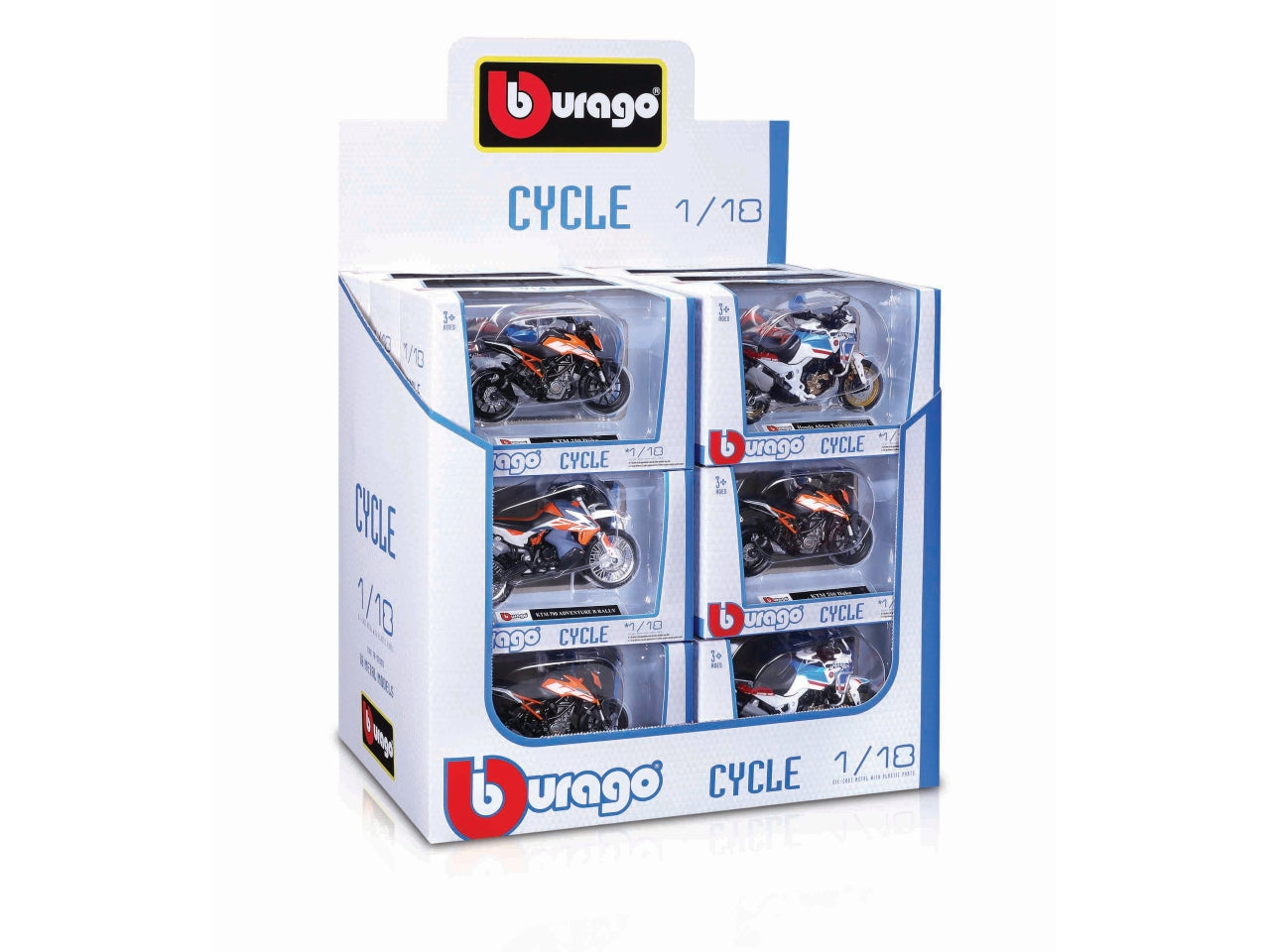 Auto Cycle scala 1:18