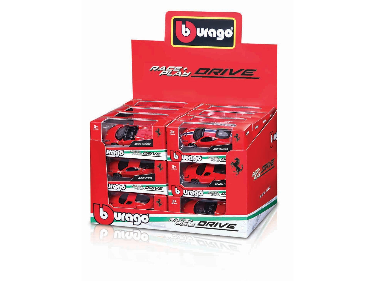 Auto Ferrari scala 1:64 $