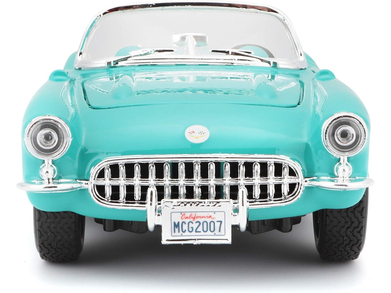 Auto Chevrolet anno 1957 corvette scala 1:24