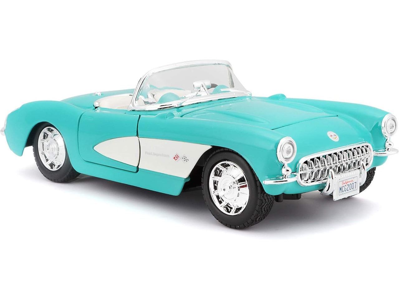 Auto Chevrolet anno 1957 corvette scala 1:24