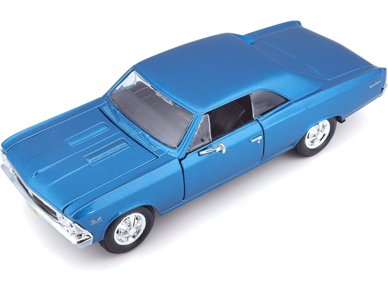 Auto Chevrolet anno 1966 chevelle ss396 scala 1:24
