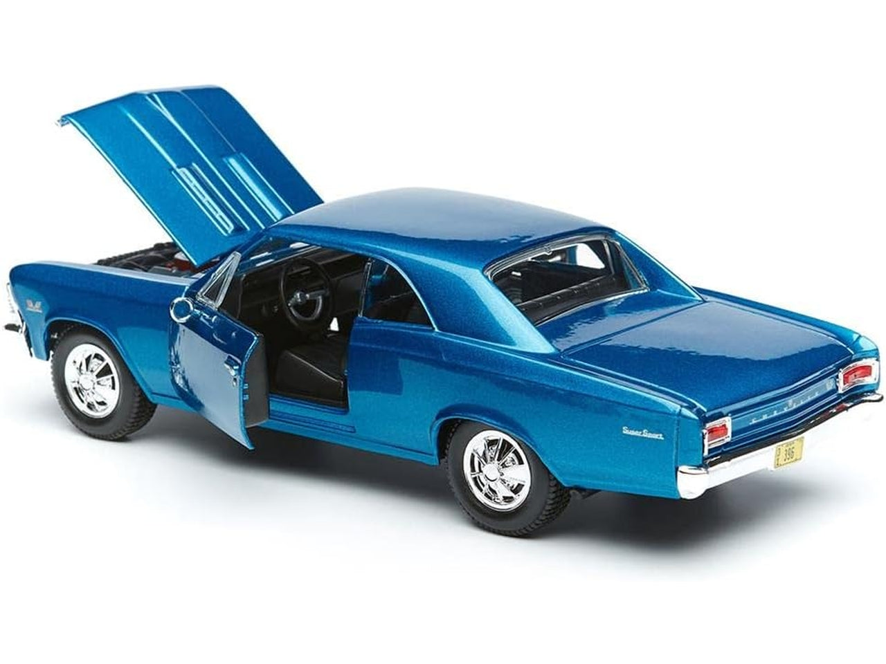 Auto Chevrolet anno 1966 chevelle ss396 scala 1:24