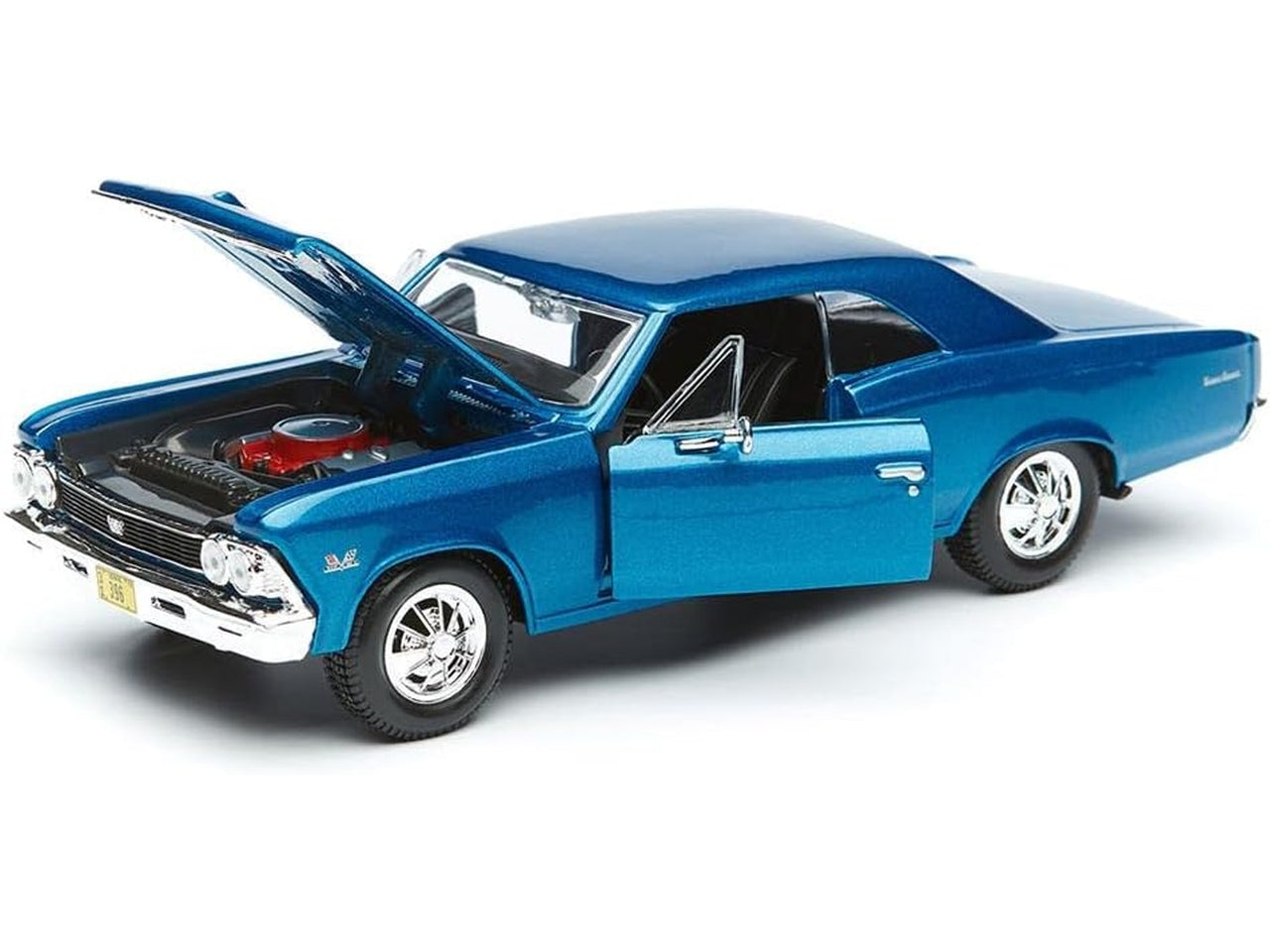 Auto Chevrolet anno 1966 chevelle ss396 scala 1:24