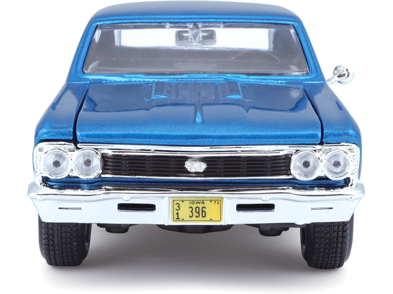 Auto Chevrolet anno 1966 chevelle ss396 scala 1:24