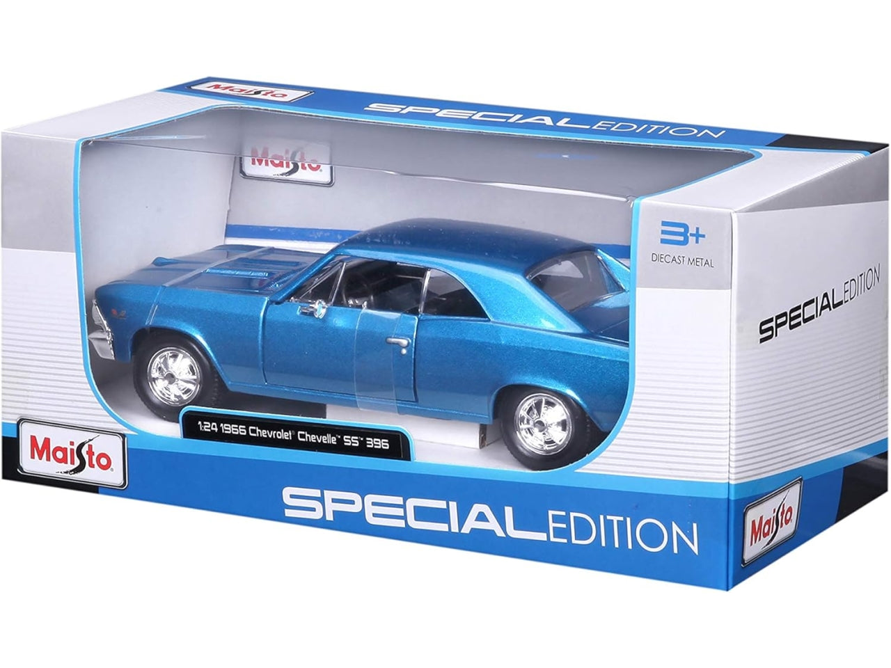 Auto Chevrolet anno 1966 chevelle ss396 scala 1:24
