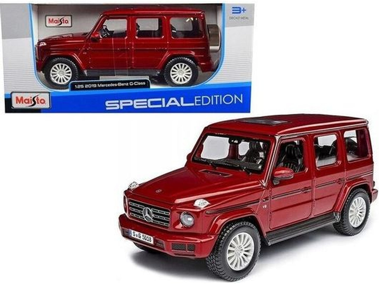 Auto Mercedes anno 2019 benz g-class 1:25