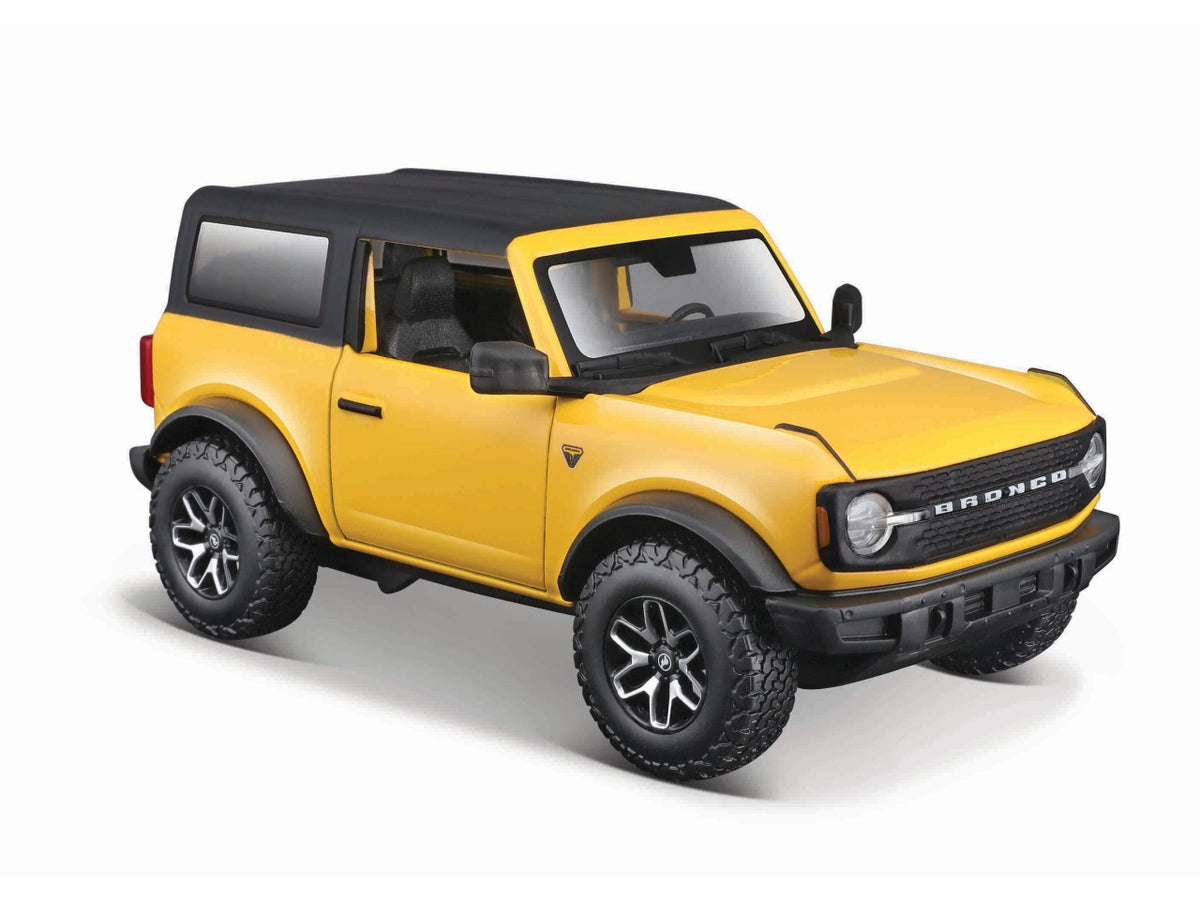 Auto Ford Bronco anno 2021 badlands 1:24 $