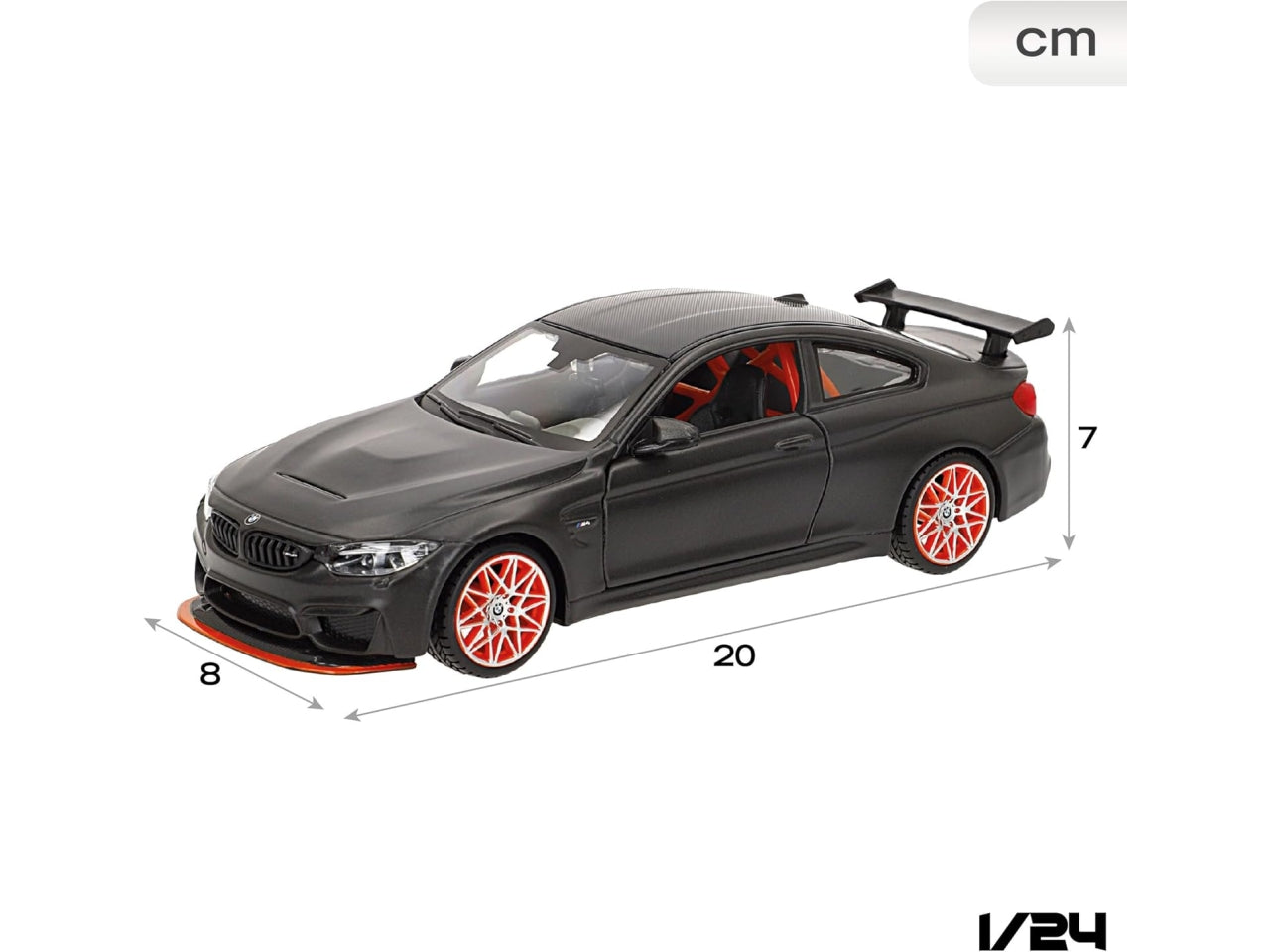 Auto Bmw M4 gts 1:24