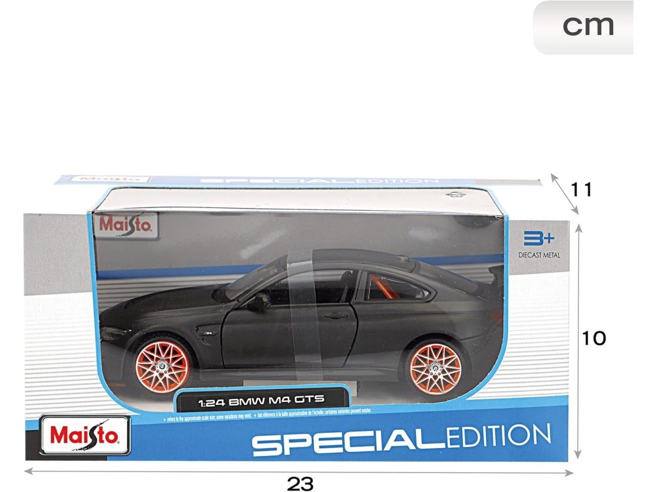 Auto Bmw M4 gts 1:24 $