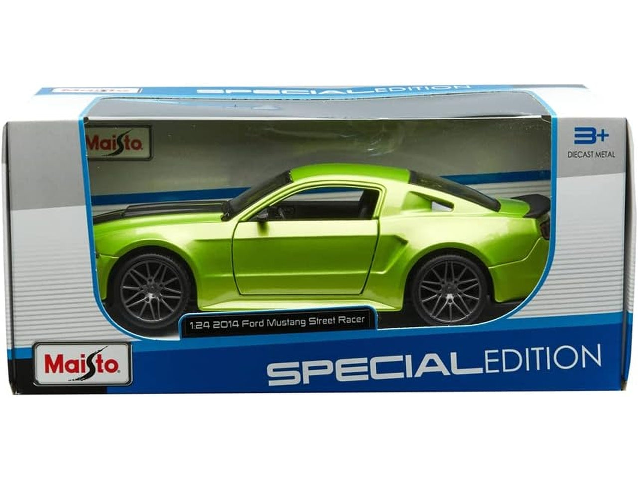 Auto Ford Mustang anno 2014 street racer 1:24 $