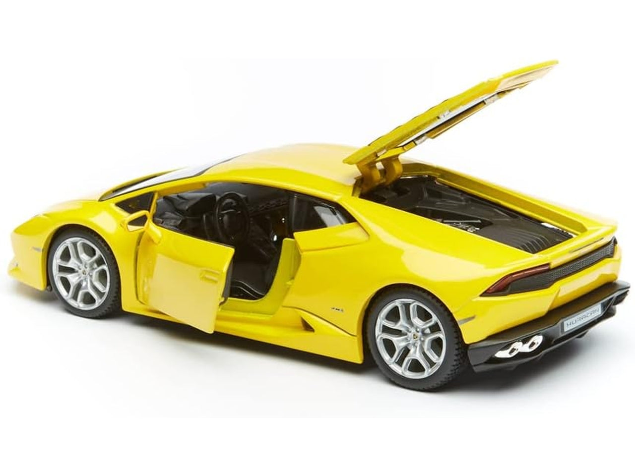 Auto Lamborghini Huracan coupe scala 1:24