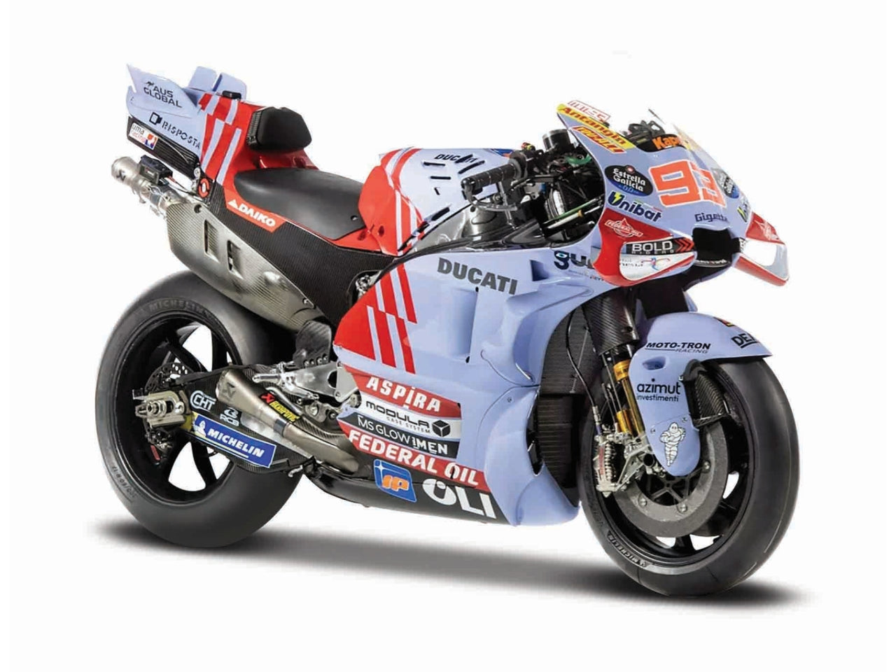 Auto moto Gp Gresini racing 2024 scala 1:18