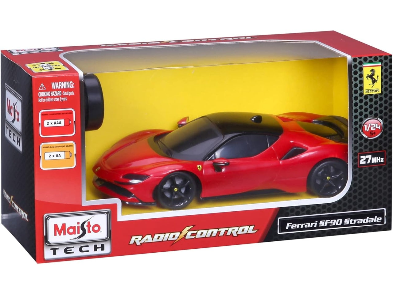 Auto radio comando assortiti 2.4ghz version scala scala 1:24