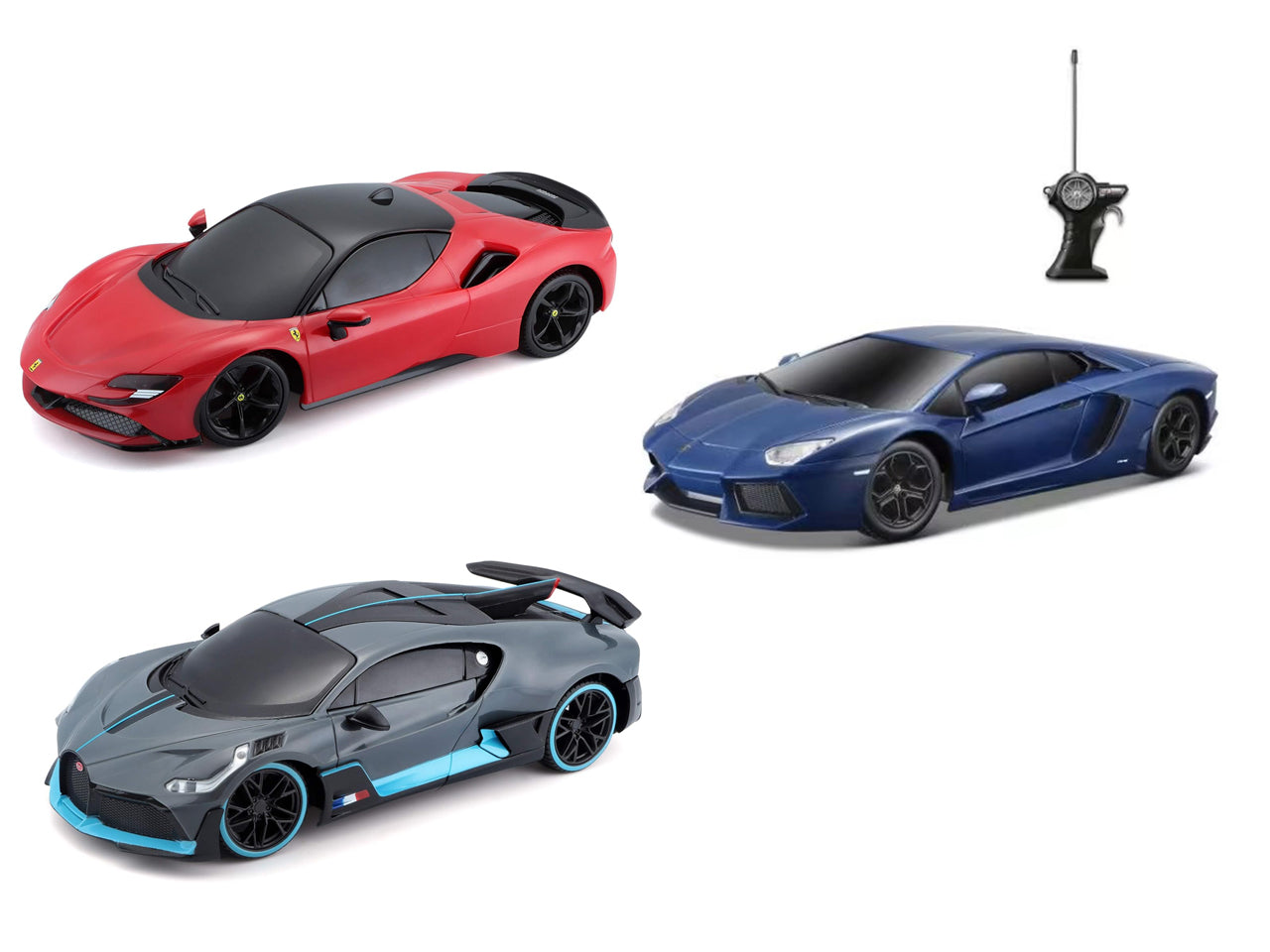 Auto radio comando assortiti 2.4ghz version scala scala 1:24