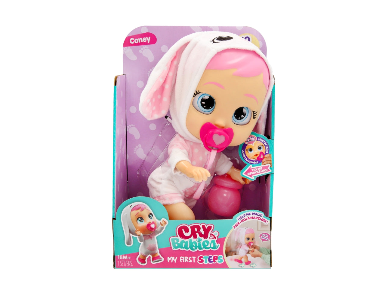 Cry babies my first step