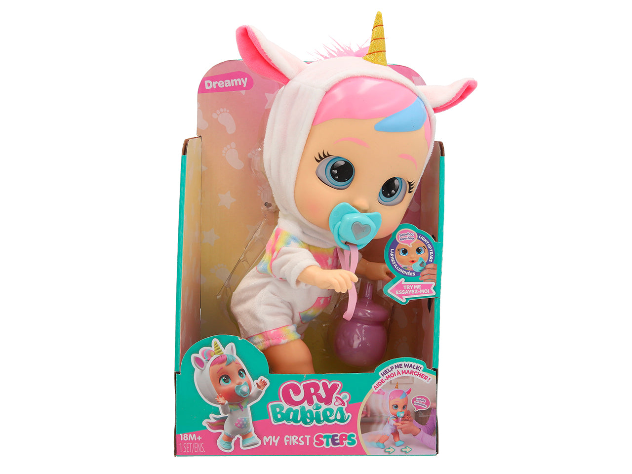 Cry babies my first step