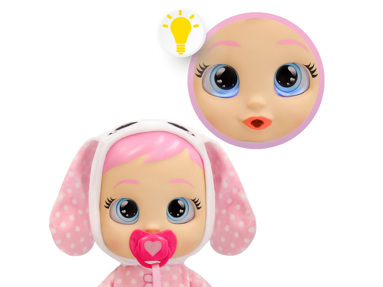 Cry babies my first step