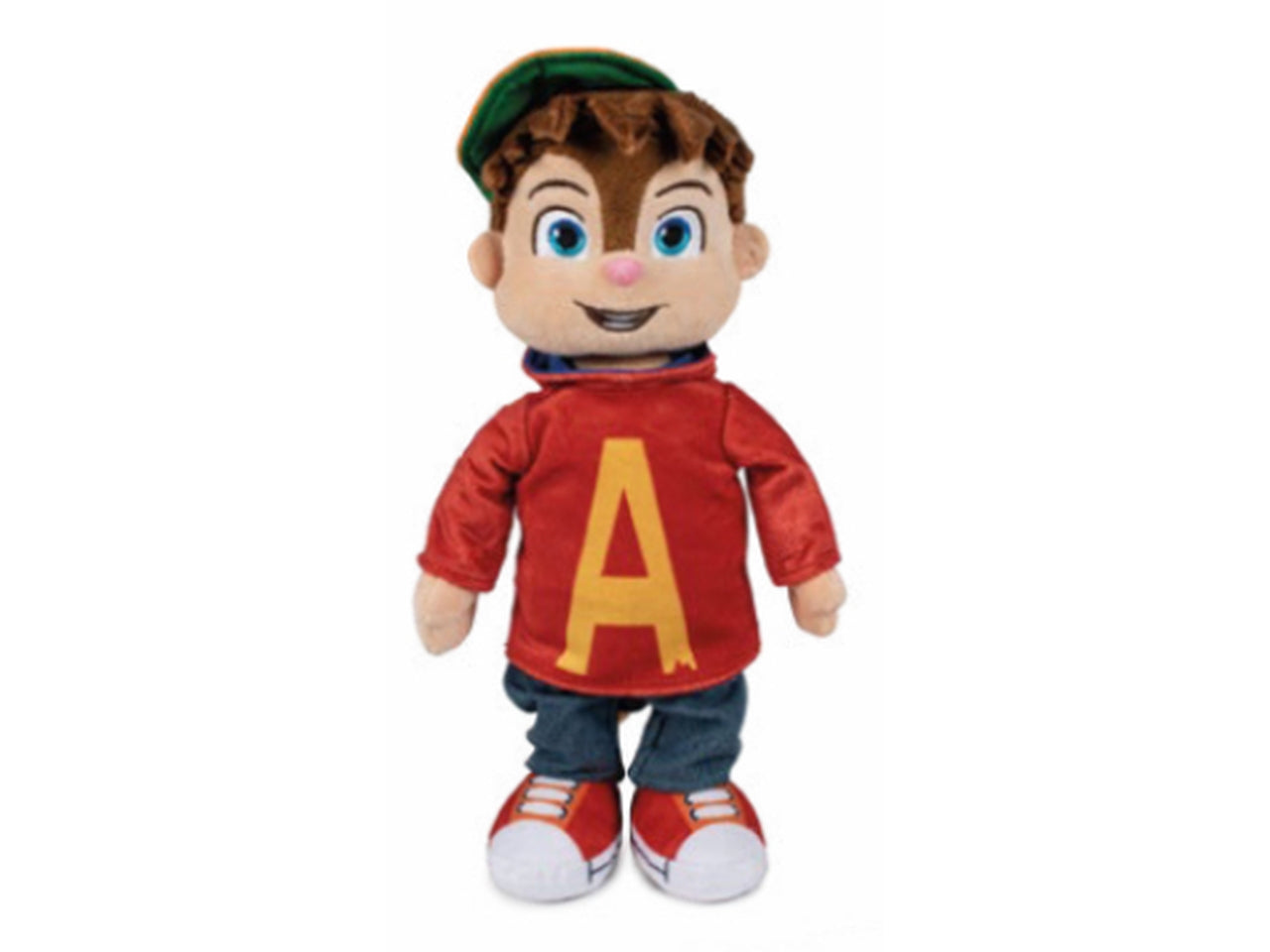 Peluche alvin super star 27cm